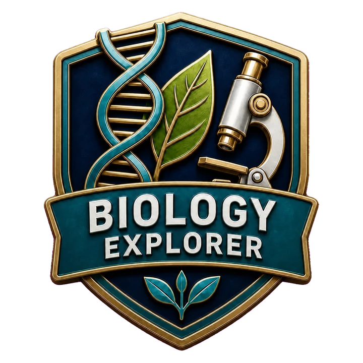 Biology Explorer subject badge