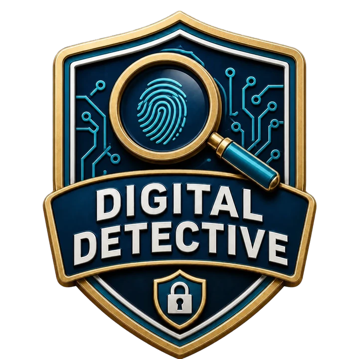 Digital Detective Information Technology badge
