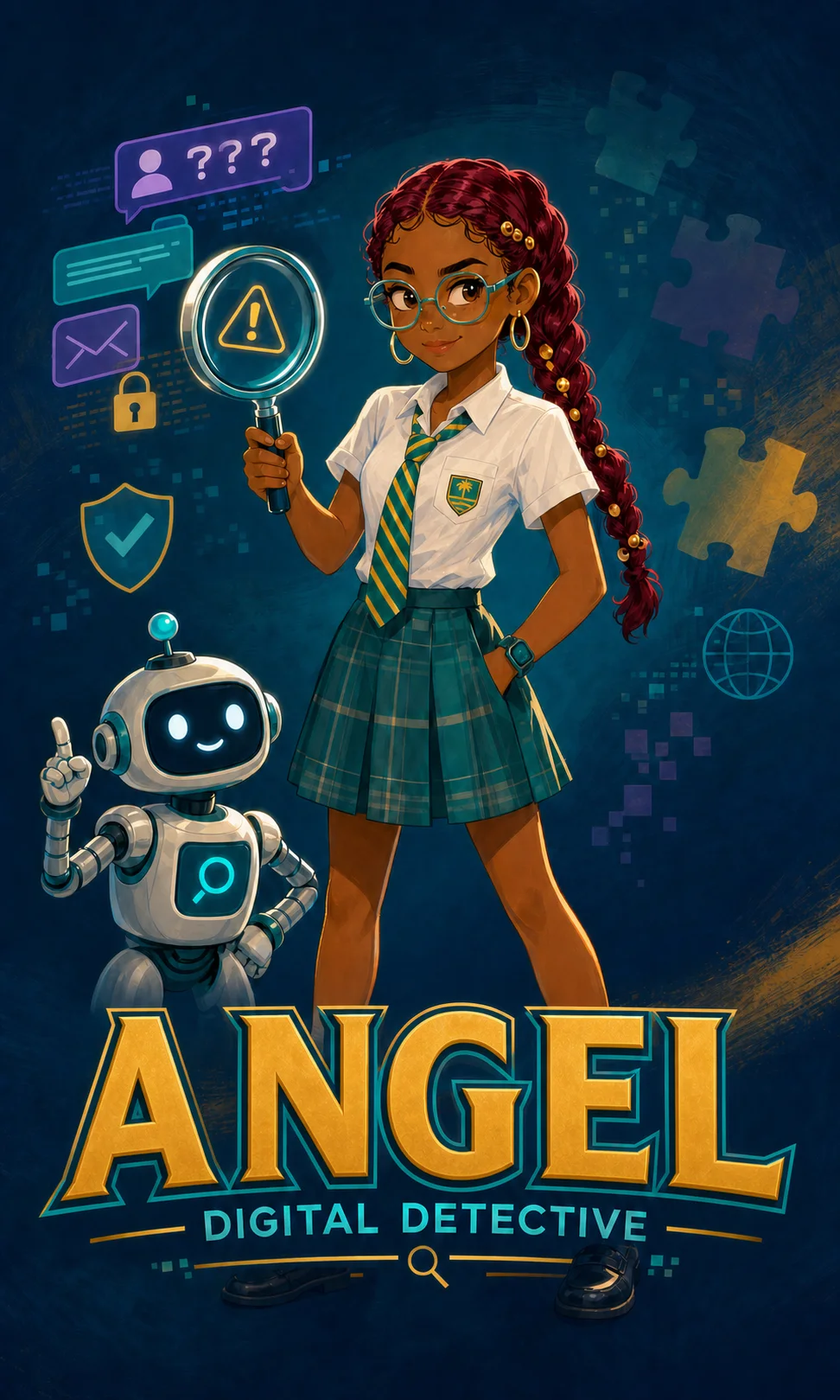 Angel, the CaribbeanExam Digital Detective