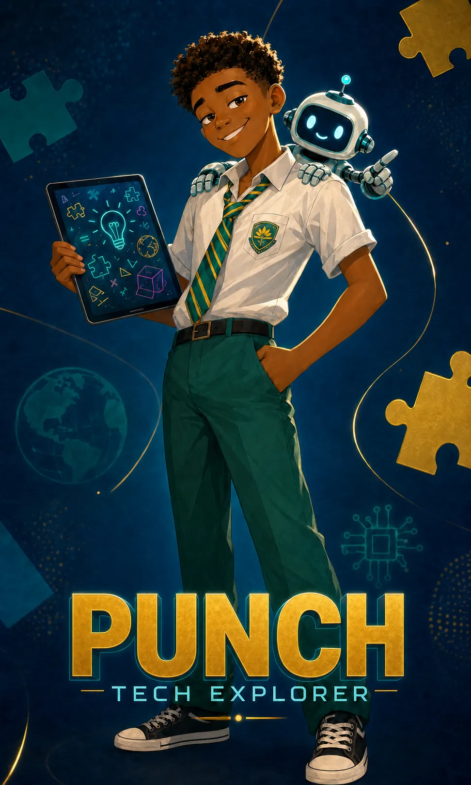 Punch, the CaribbeanExam Tech Explorer