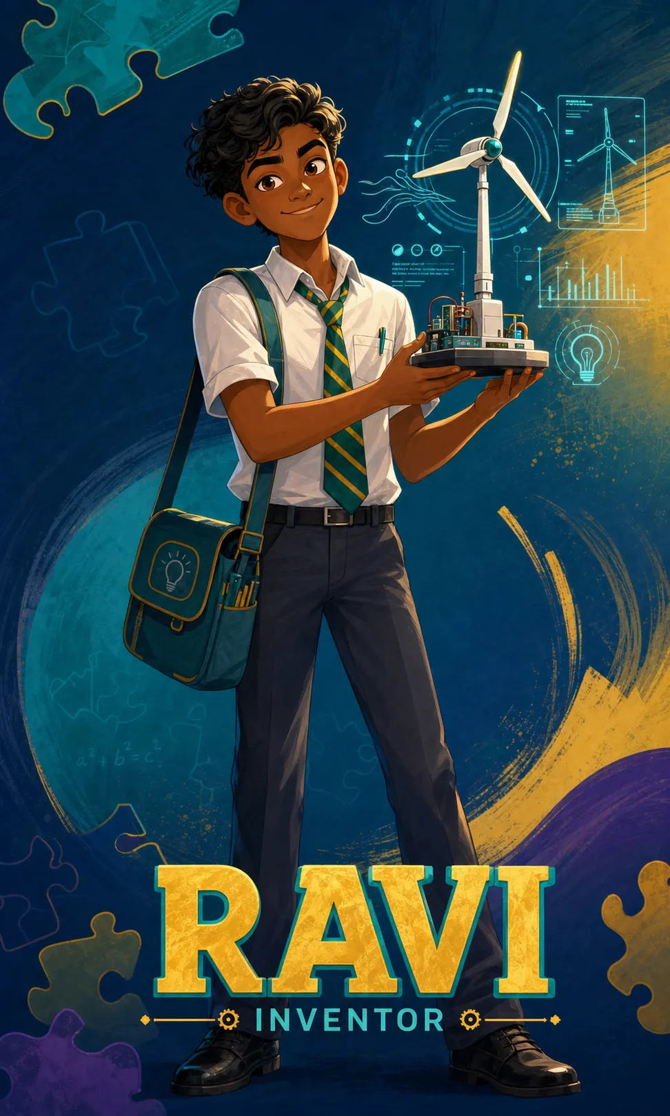 Ravi, the CaribbeanExam Inventor