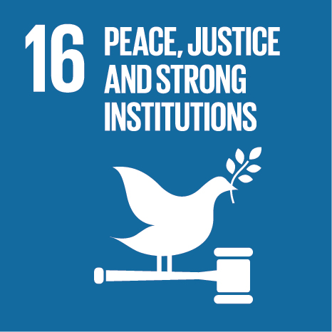 Sustainable Development Goal 16: Peace, Justice and Strong Institutions